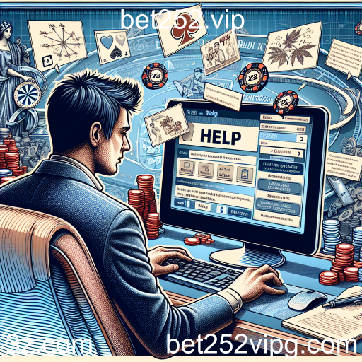 Descubra a Categoria 'Ajuda' em bet252.vip: Aprendizado e Suporte para Jogadores