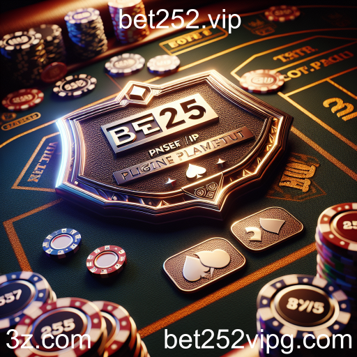 Poker: A Emoção das Cartas na Bet252.vip
