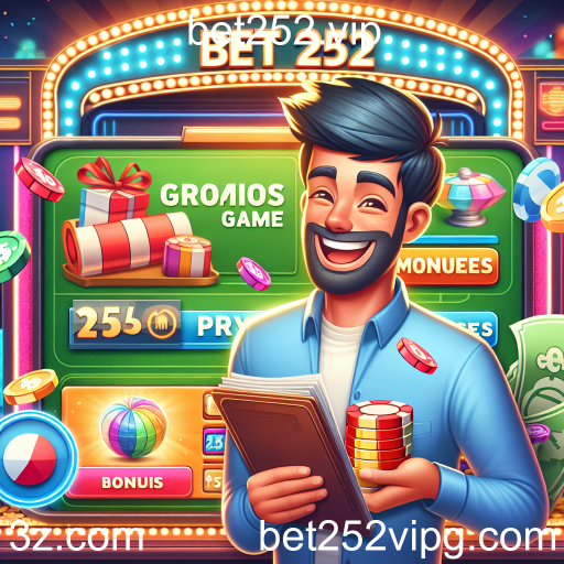 Explorando as Melhores Promoções de Jogos no bet252.vip